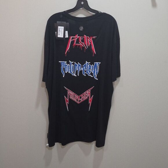 Philipp Plein Black XXL Graphic T-Shirt - Picture 5 of 15